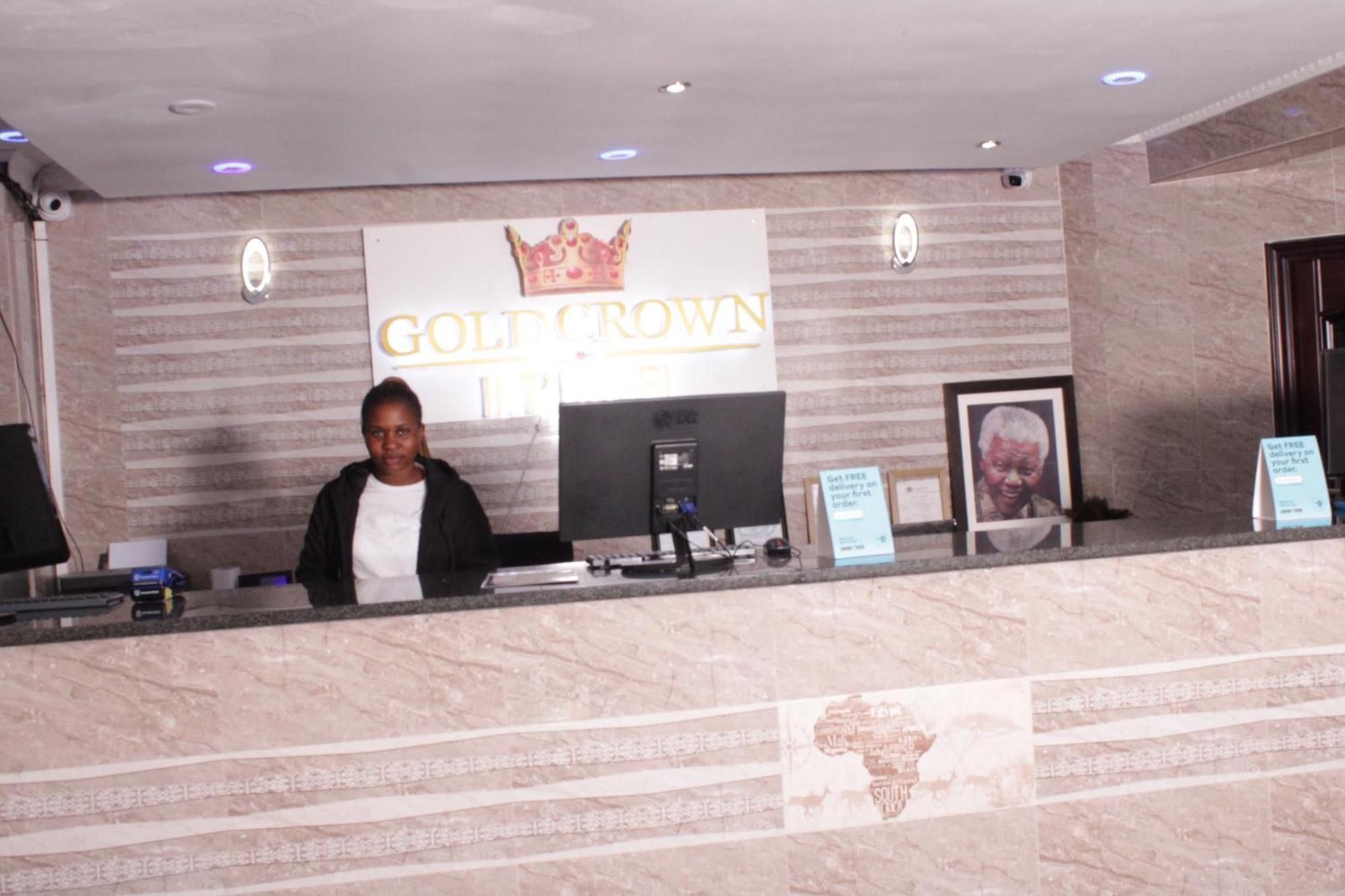 Gold Crown International Hotel Johannesburg Exterior foto